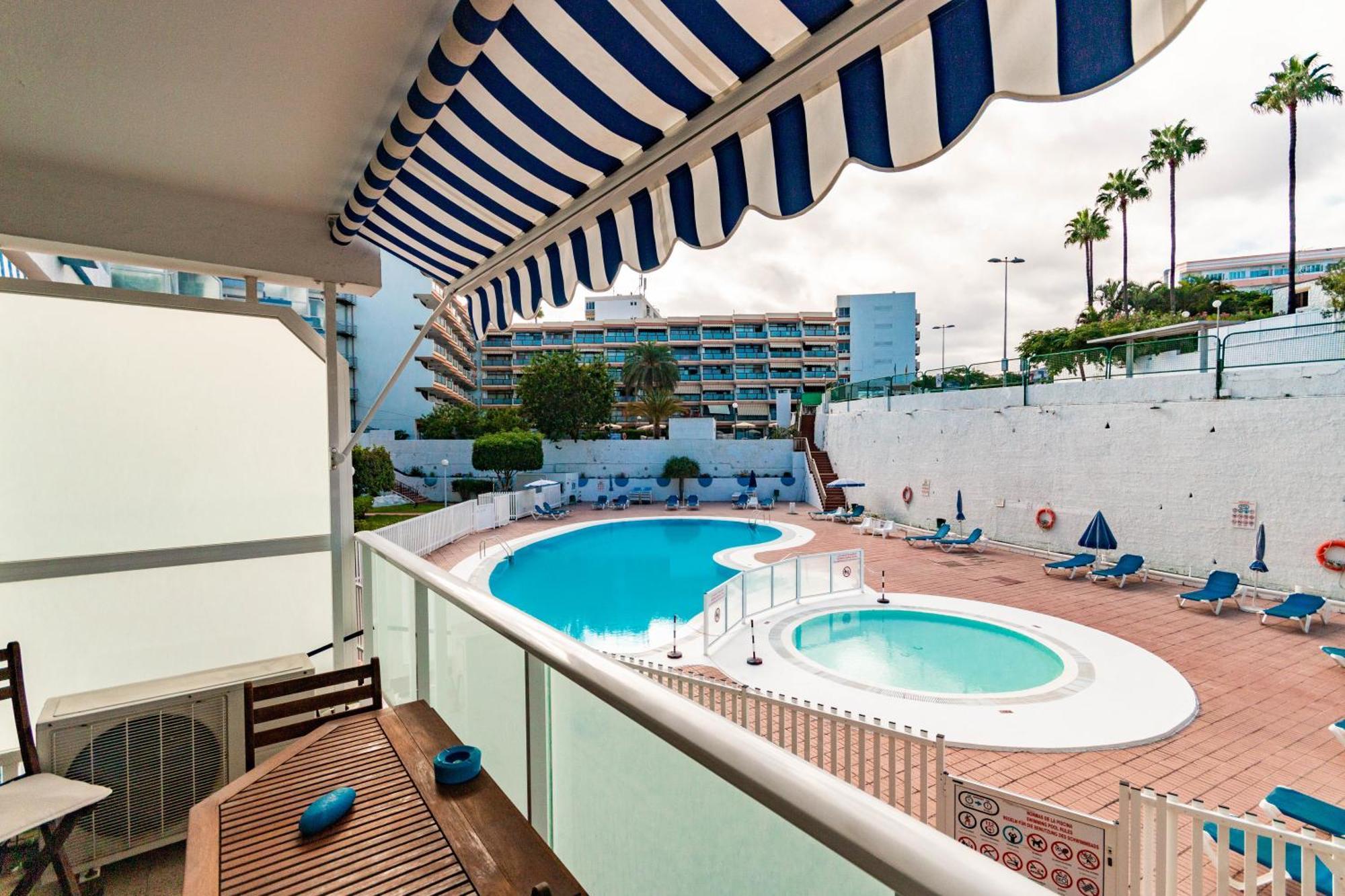 Apartamento Serenity Yumbo - Europa 2min Yumbo - 5min From - Wifi Free - Air Conditioner - Private Services - Free Welcome Book - Cohote Conserjeria Gran Canaria *
