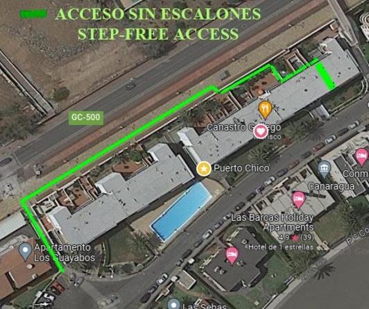 Sur De Gran Canaria, Segunda Linea De Playa Con Wifi Apartamento San Bartolomé