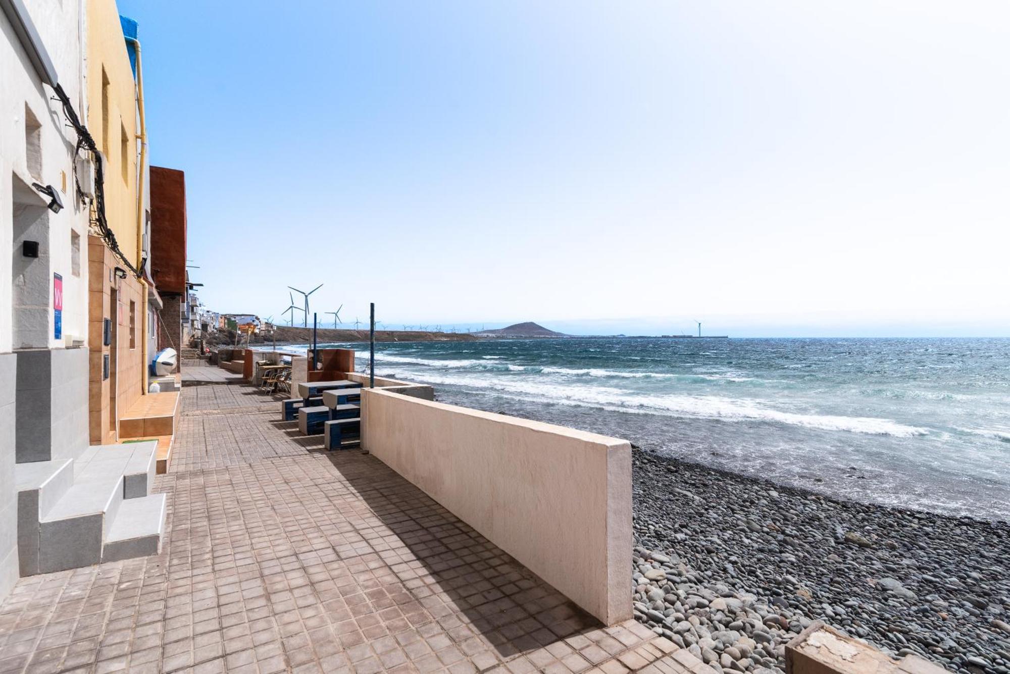 Apartamento Home2book Stunning Beachfront Apt, Pozo Izquierdo