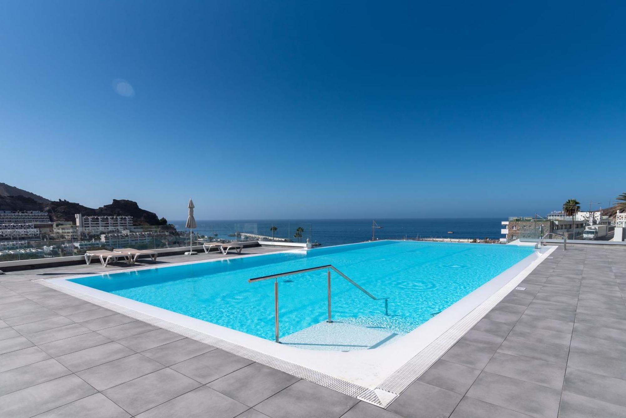 Piscina Infinita Paraiso Puerto Rico Apartment *