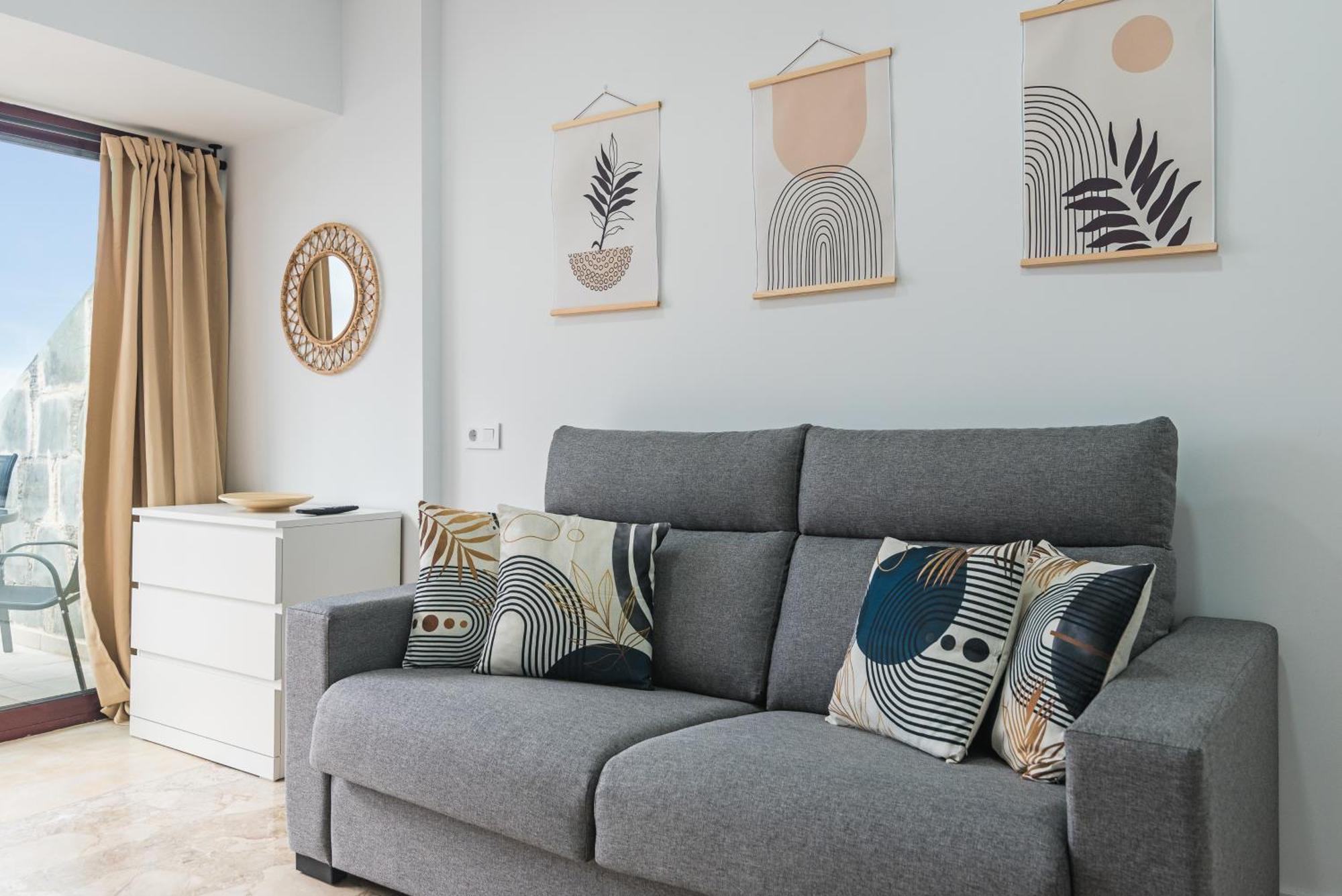 Canteras 1º Linea De Playa Appartamento