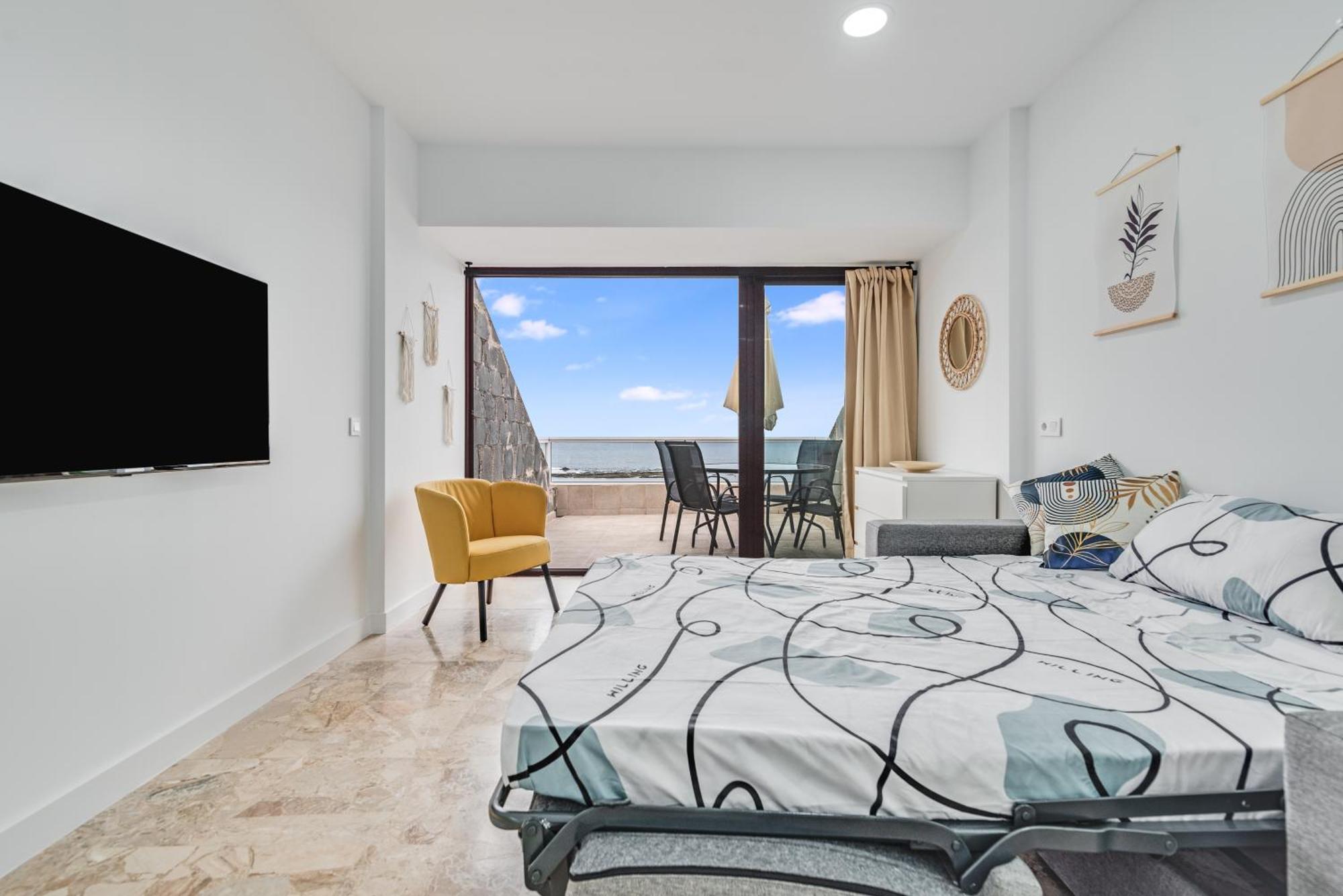 Canteras 1º Linea De Playa Appartamento *
