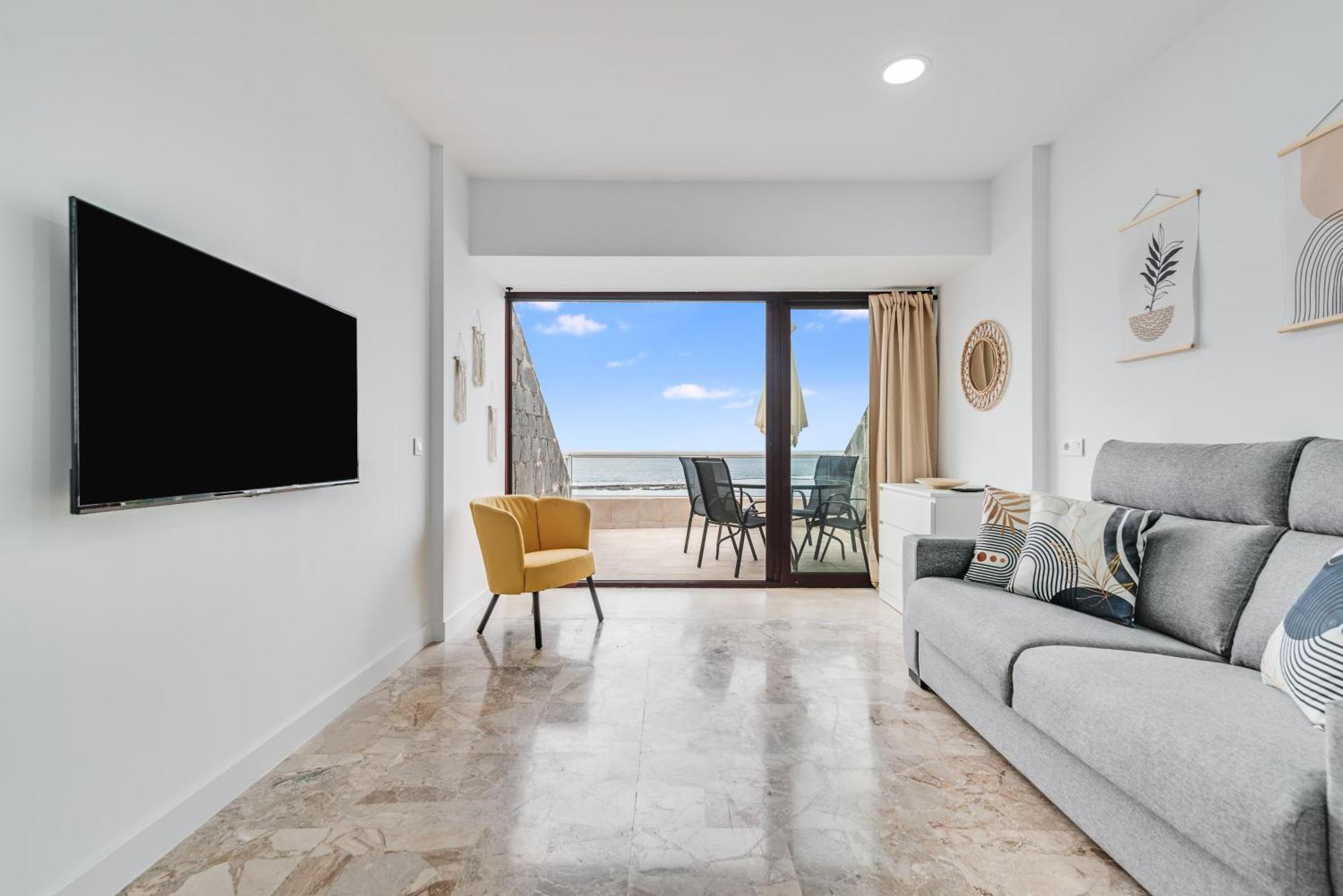 Appartamento Canteras 1º Linea De Playa *