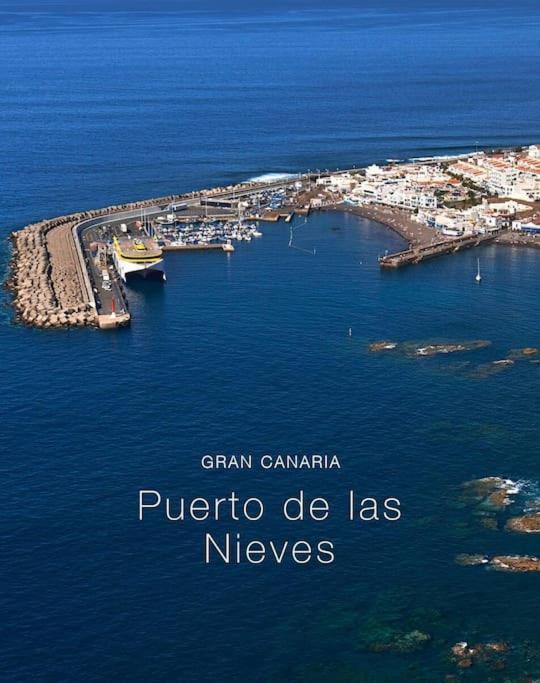 Ca Lili 2, Precioso En El Puerto De Nieves, Agaete Apartamento