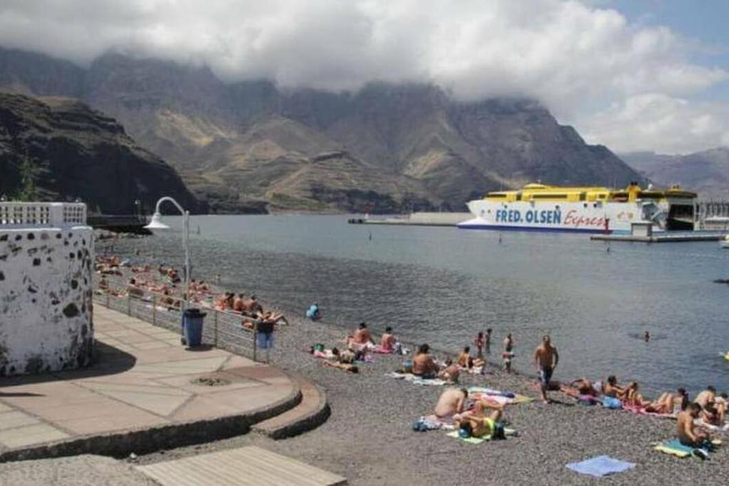 Ca Lili 2, Precioso En El Puerto De Nieves, Agaete Apartamento