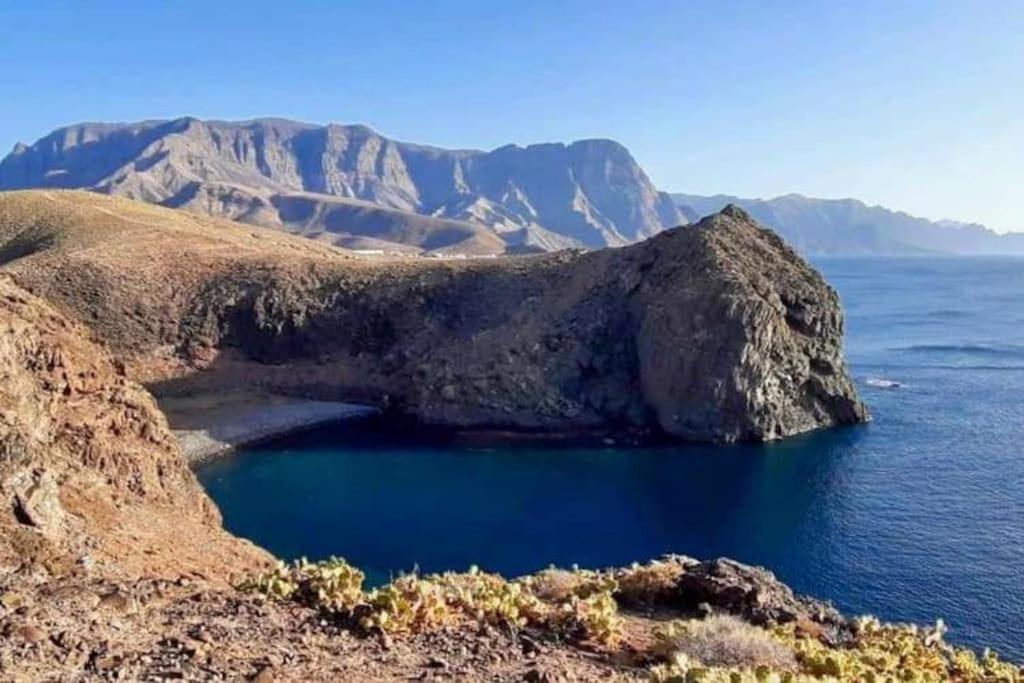 Ca Lili 2, Precioso En El Puerto De Nieves, Agaete *