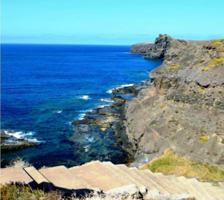 Ca Lili 2, Precioso En El Puerto De Nieves, Agaete * Puerto de las Nieves