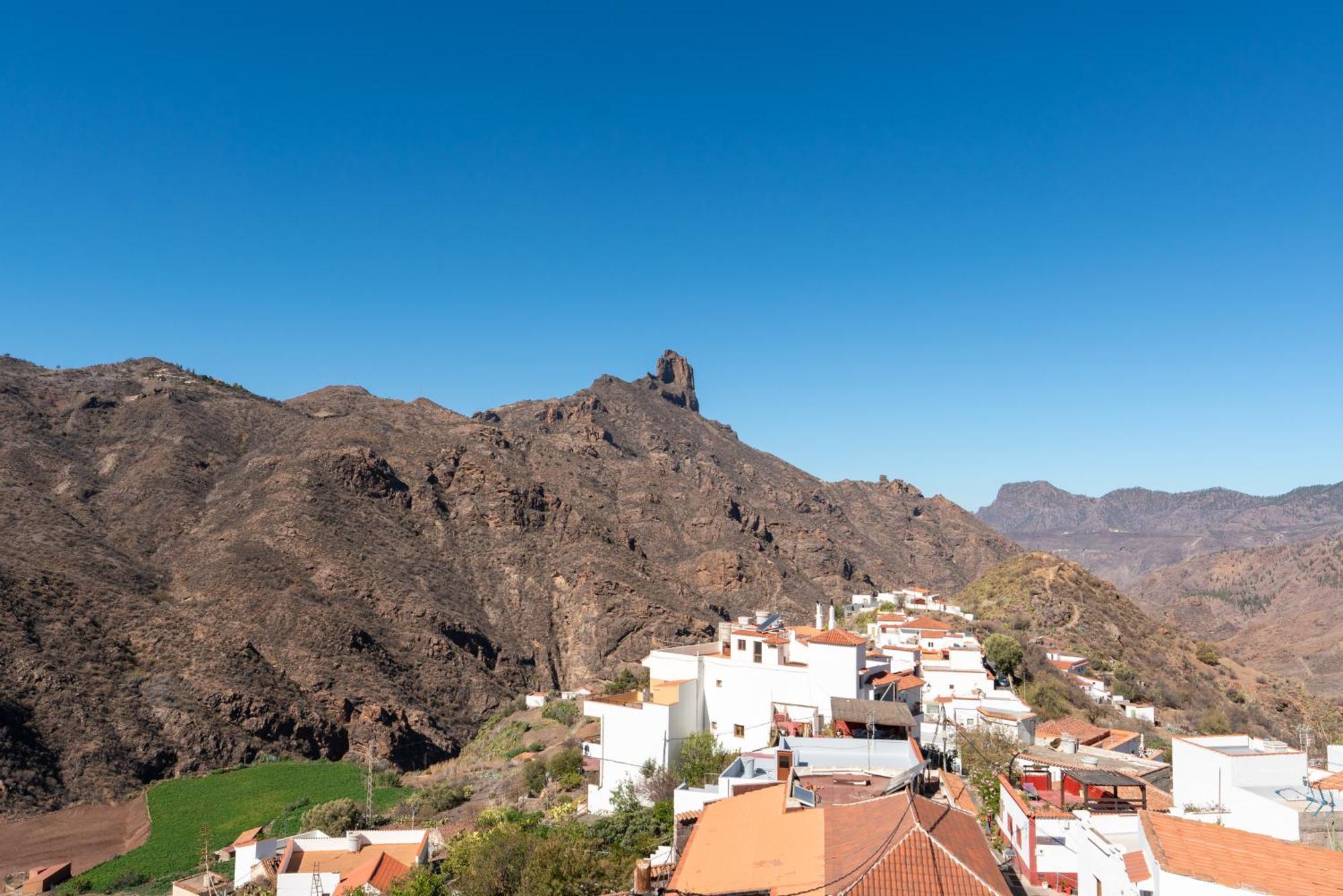 Vivelorural Casa Pepe Vistas A La Montana, Tejeda Сasa de vacaciones