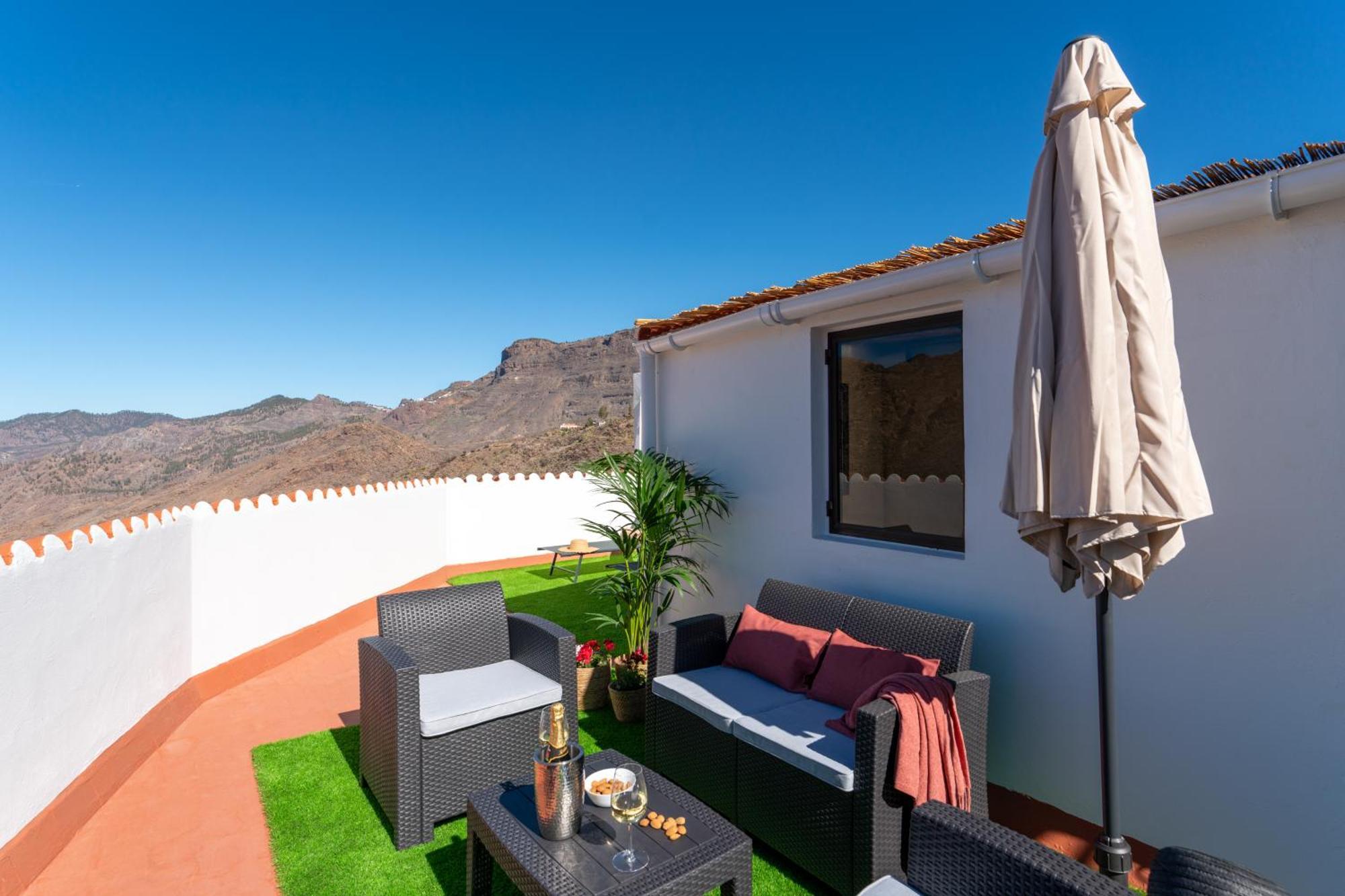 Сasa de vacaciones Vivelorural Casa Pepe Vistas A La Montana, Tejeda