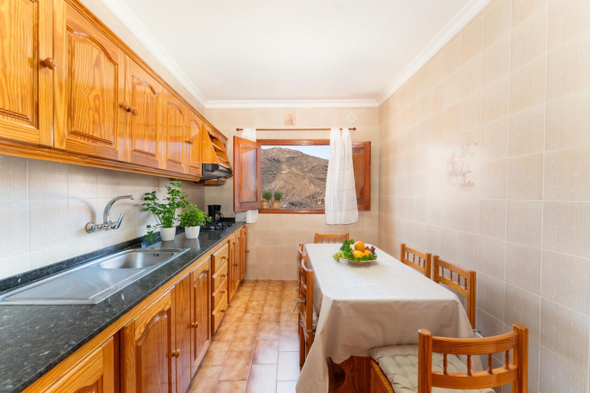 Vivelorural Casa Pepe Vistas A La Montana, Tejeda Сasa de vacaciones