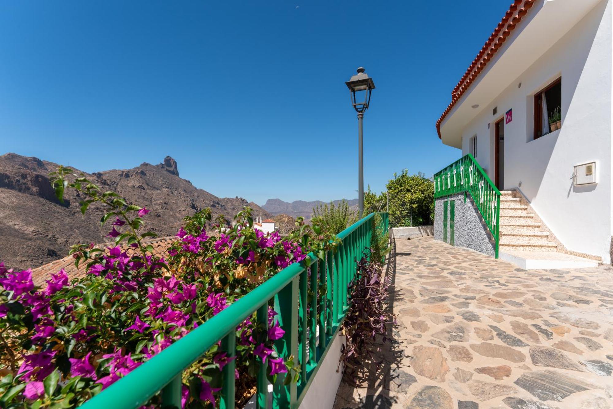Vivelorural Casa Pepe Vistas A La Montana, Tejeda Сasa de vacaciones *