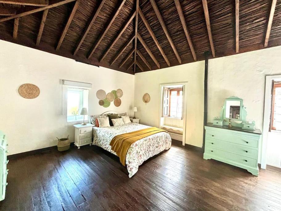 Chalet Matos, Canarian House In Valleseco