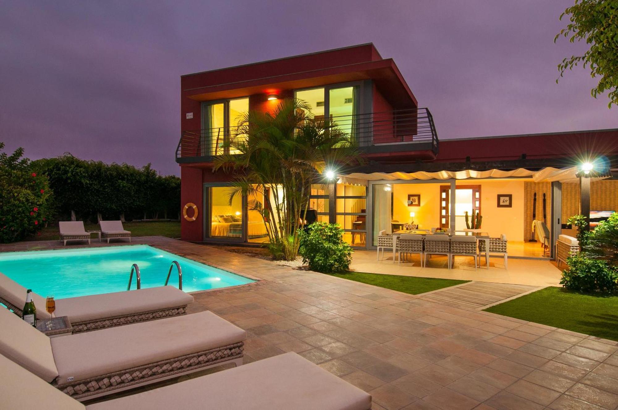 Villa Villa Salobre Golf Seis Luxury Retreat In Gran Canaria Private Heated Pool Exclusive Salobre Golf Resort Minutes From Maspalomas Beaches *
