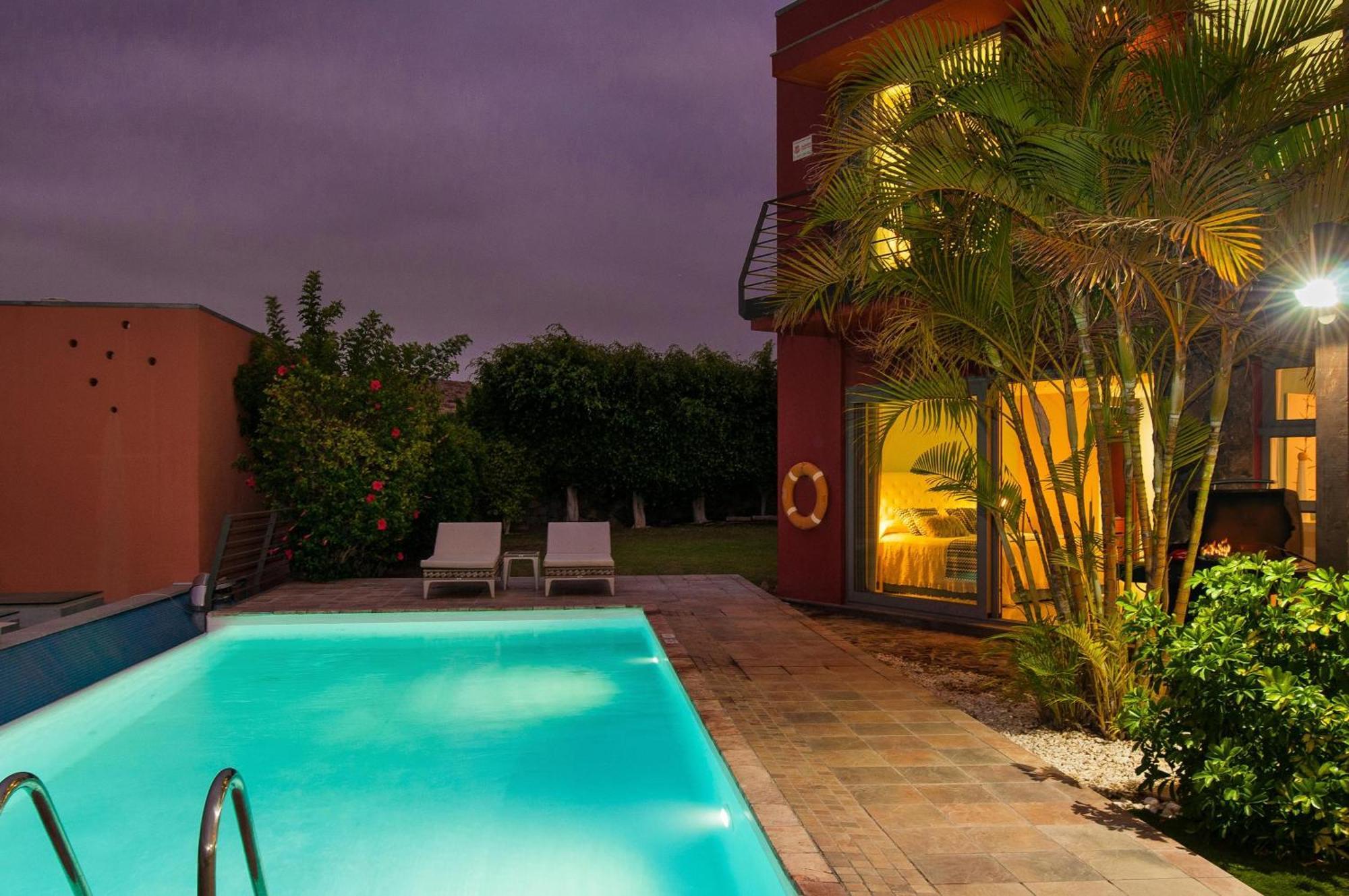 Villa Salobre Golf Seis Luxury Retreat In Gran Canaria Private Heated Pool Exclusive Salobre Golf Resort Minutes From Maspalomas Beaches Las Palmas de Gran Canaria