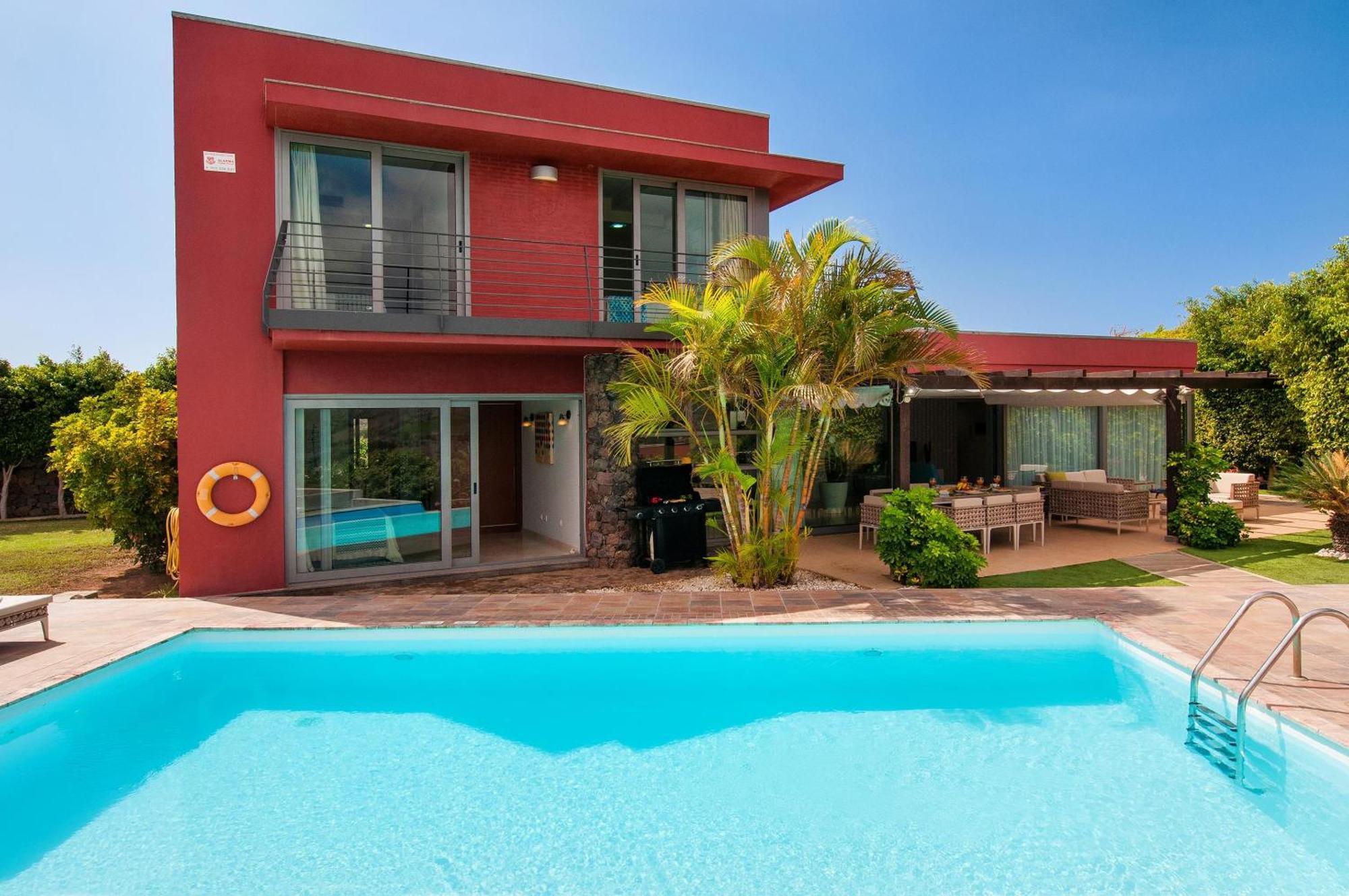 Villa Salobre Golf Seis Luxury Retreat In Gran Canaria Private Heated Pool Exclusive Salobre Golf Resort Minutes From Maspalomas Beaches * Las Palmas de Gran Canaria