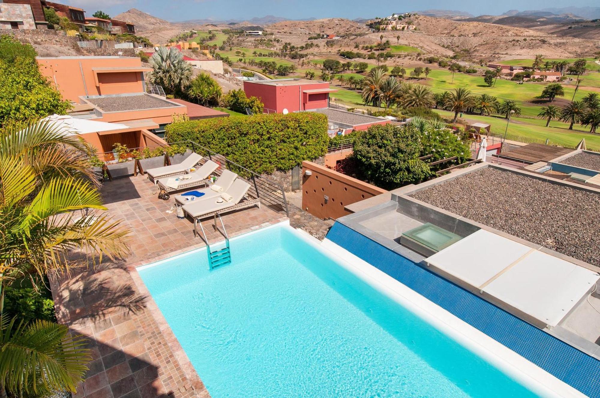 Villa Salobre Golf Seis Luxury Retreat In Gran Canaria Private Heated Pool Exclusive Salobre Golf Resort Minutes From Maspalomas Beaches * Las Palmas de Gran Canaria
