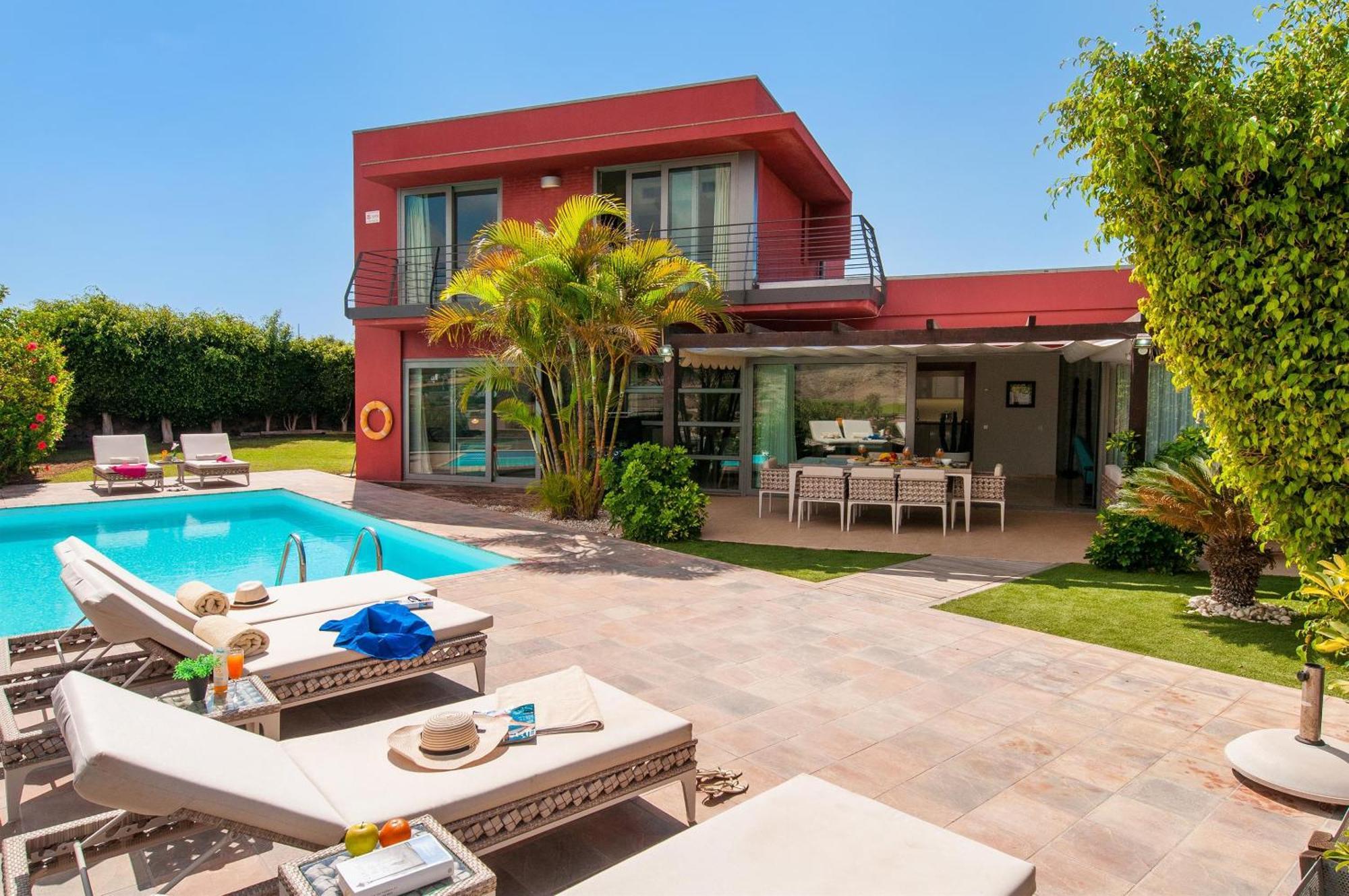 Villa Villa Salobre Golf Seis Luxury Retreat In Gran Canaria Private Heated Pool Exclusive Salobre Golf Resort Minutes From Maspalomas Beaches *