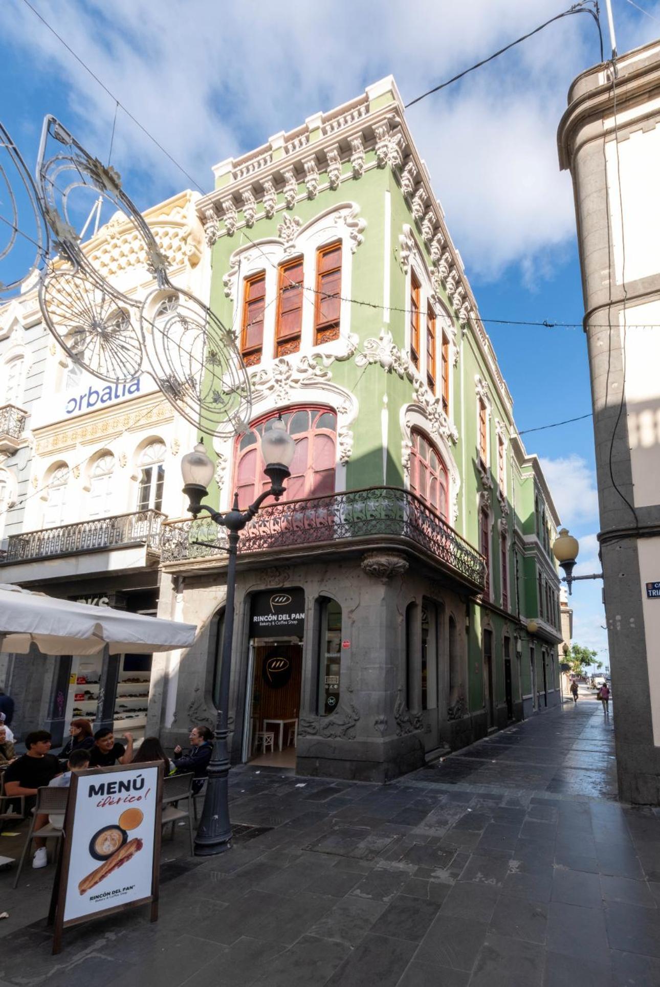 Сasa de vacaciones Triana Modernista Las Palmas de Gran Canaria