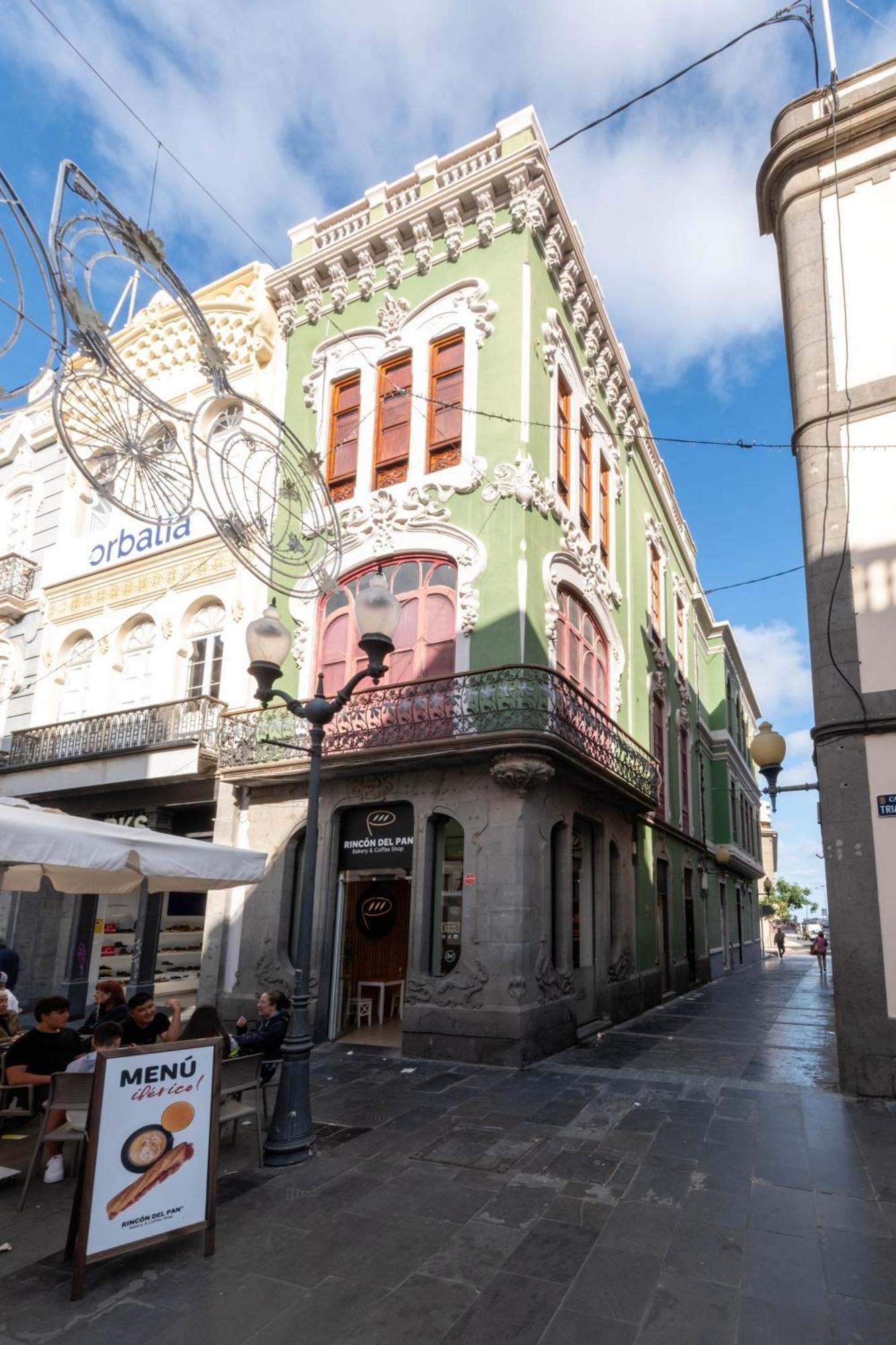 Triana Modernista Сasa de vacaciones Las Palmas de Gran Canaria