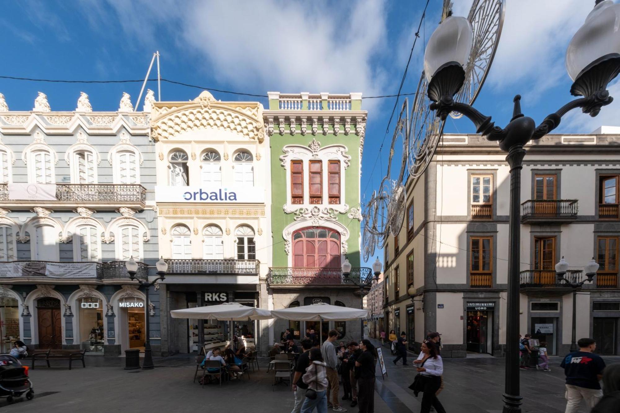 Сasa de vacaciones Triana Modernista Las Palmas de Gran Canaria