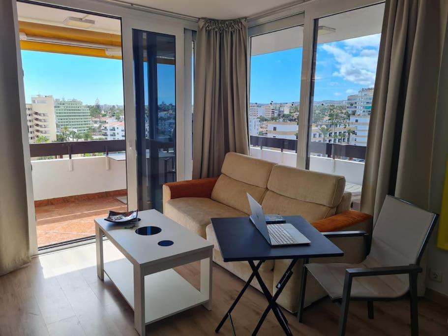 Penthouse Panoramic View Next To - Fast Wifi San Bartolomé