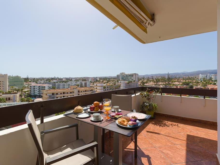 Penthouse Panoramic View Next To - Fast Wifi Apartamento San Bartolomé