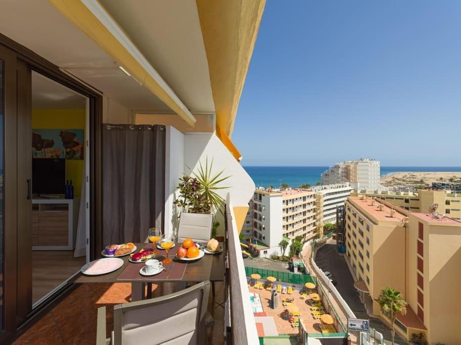 Penthouse Panoramic View Next To - Fast Wifi Apartamento San Bartolomé