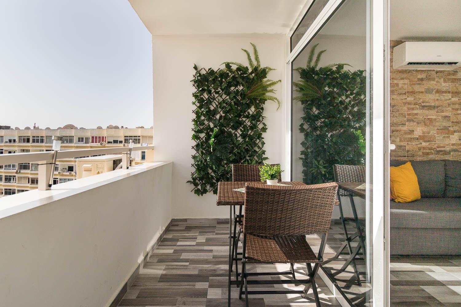 Blue Sky, Vista Oceano Apartment *