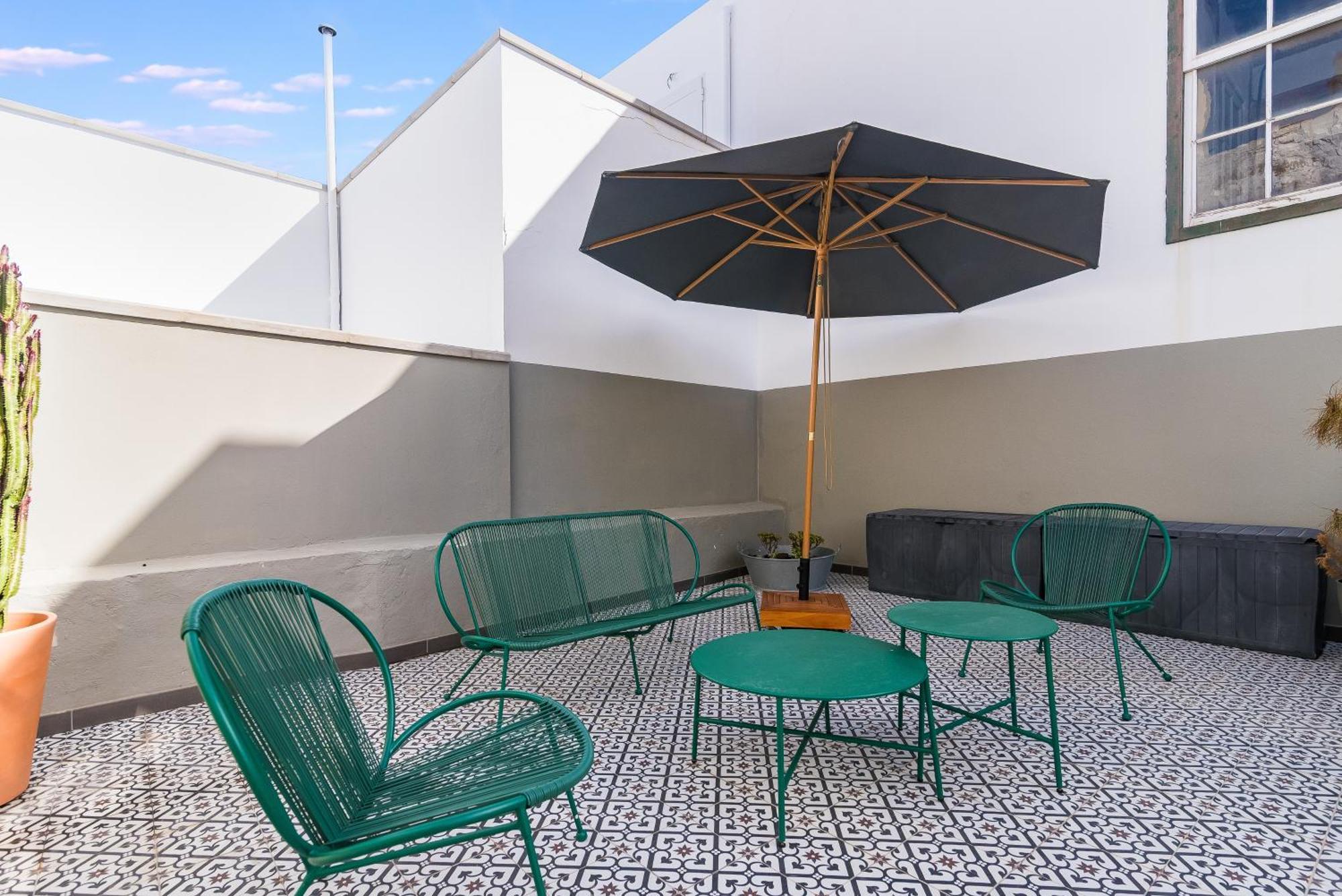 Apartamento Home2book Bright Retreat With Terrace, Vegueta *