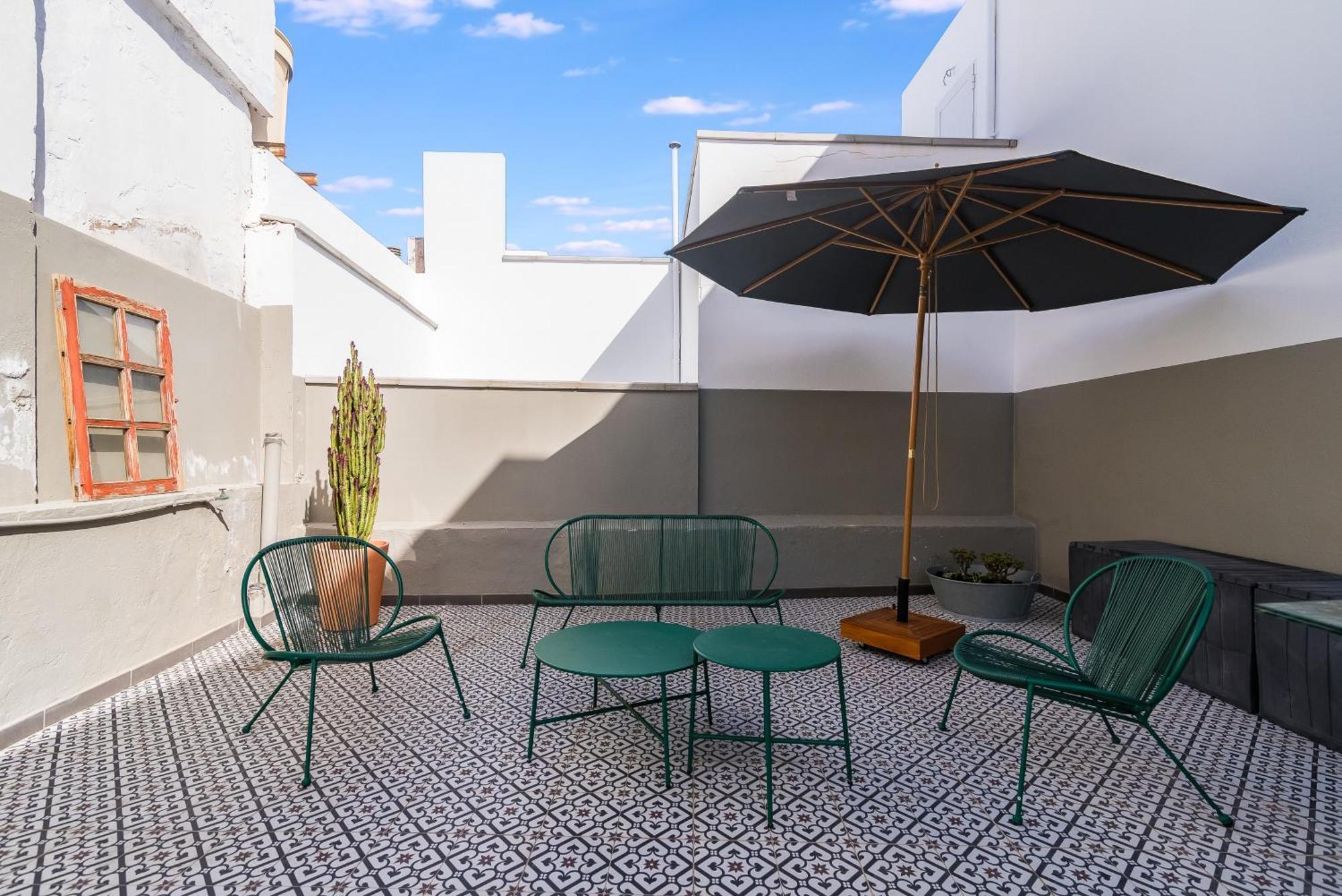 Apartamento Home2book Bright Retreat With Terrace, Vegueta Las Palmas de Gran Canaria