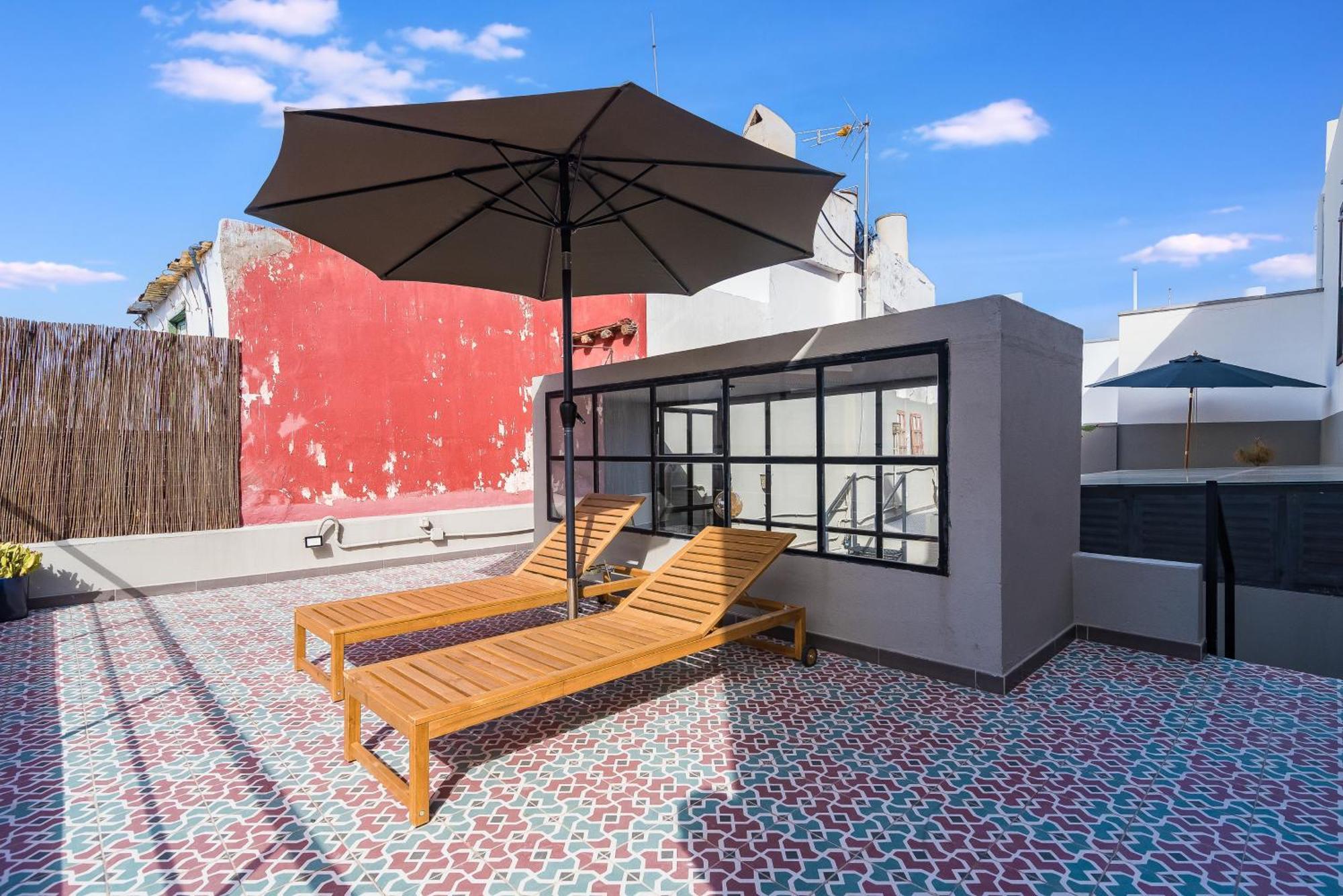 Apartamento Home2book Bright Retreat With Terrace, Vegueta Las Palmas de Gran Canaria