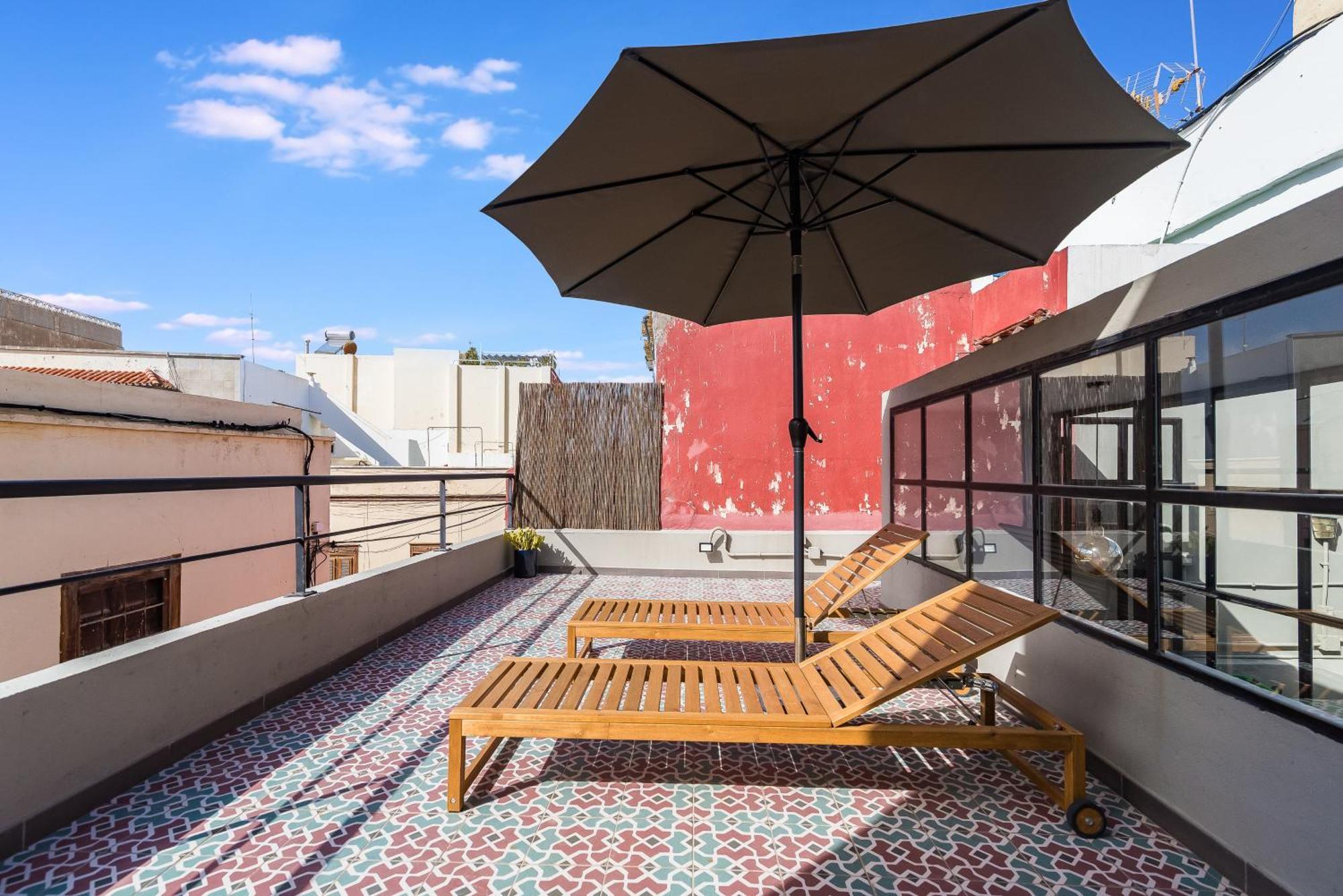 Home2book Bright Retreat With Terrace, Vegueta Apartamento *