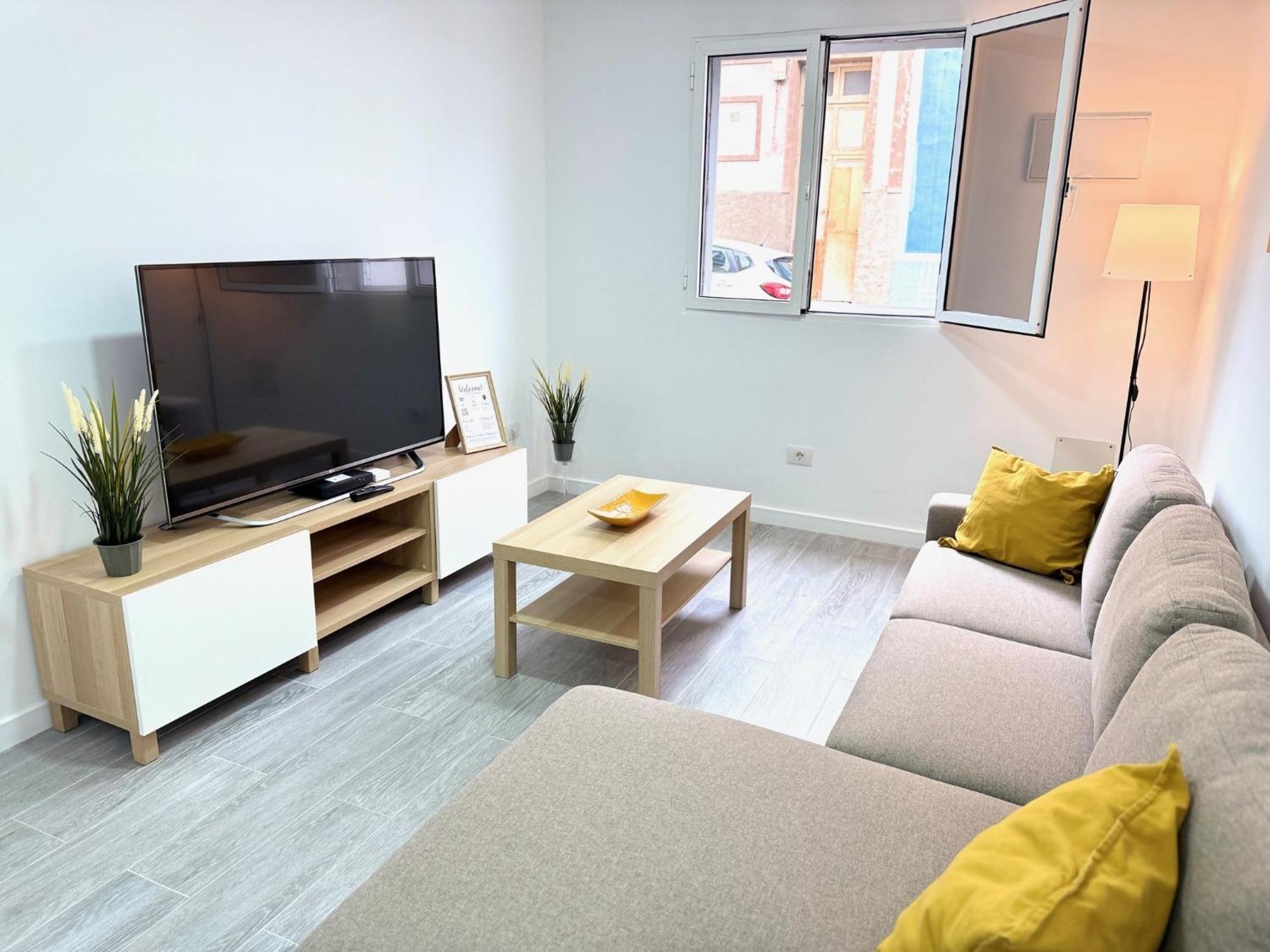Apartamento Canteras Sweet Amplio Y Luminoso A 5min De Playa
