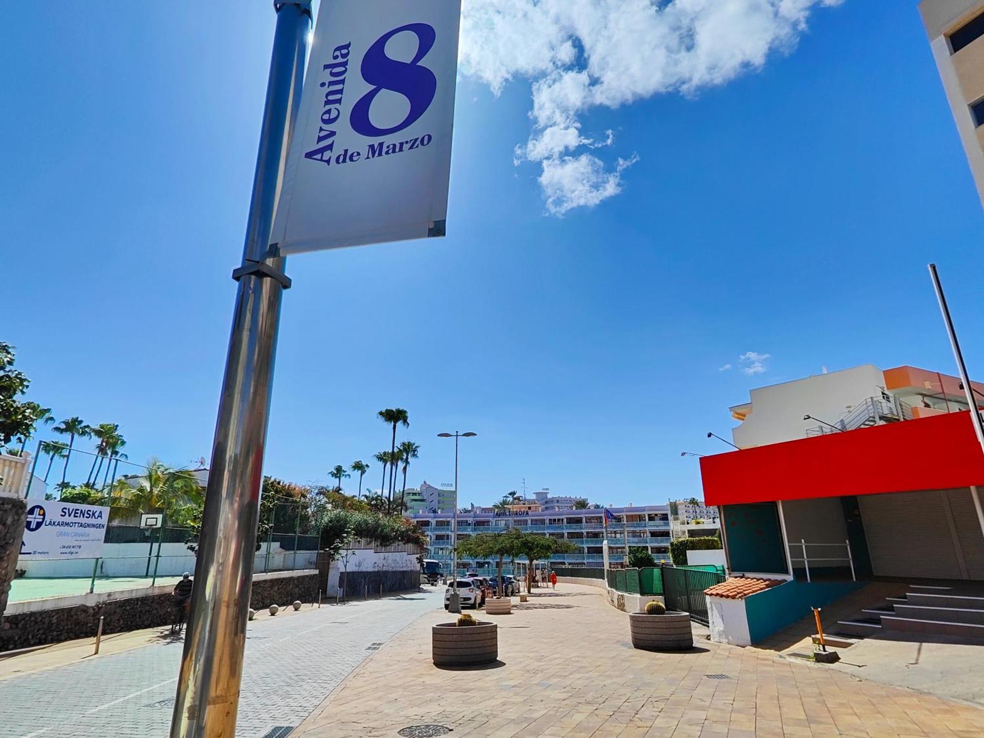 Apartamento In The Heart Of Playa Del Ingles San Bartolomé