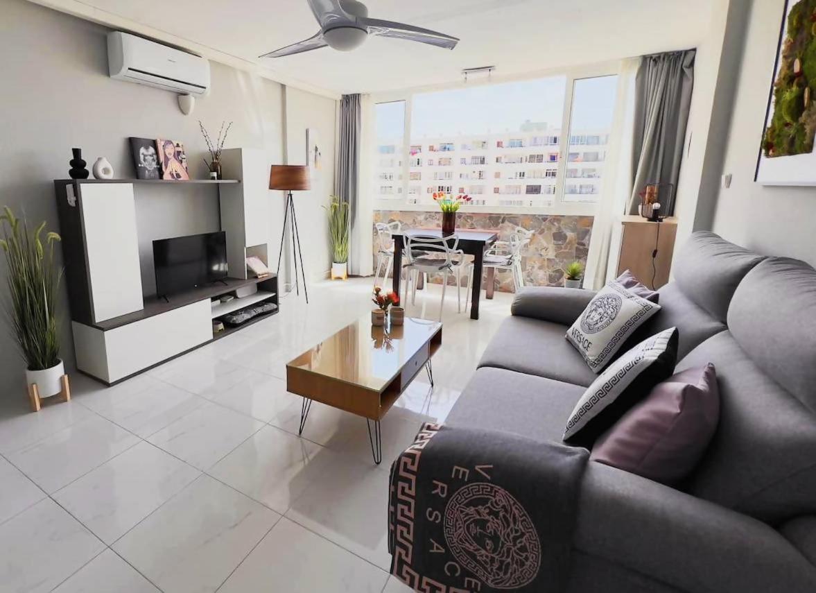 Con Piscina Y Aire Acondicionado Appartamento Playa del Inglés