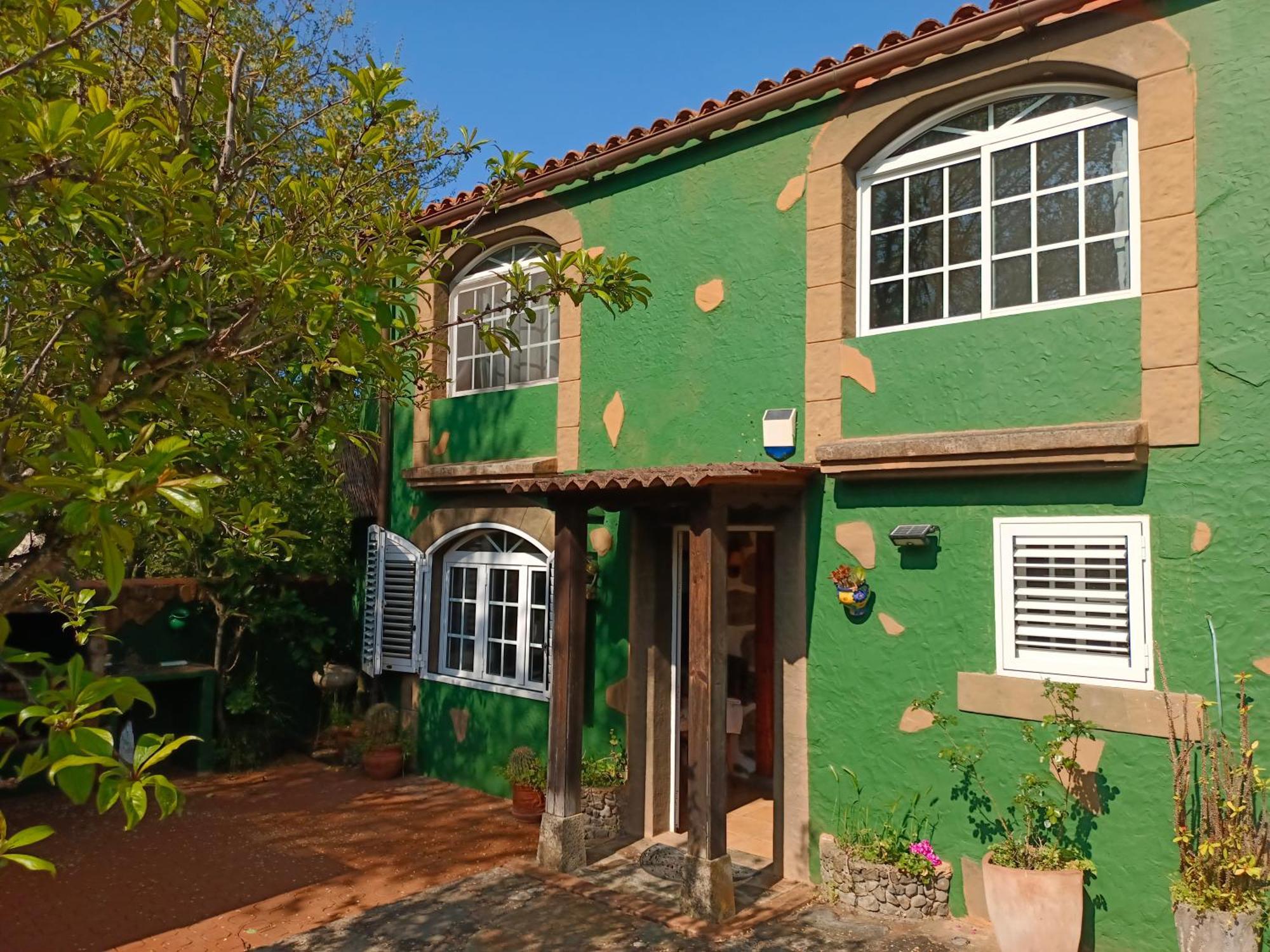 Matos, Canarian House In * Valleseco