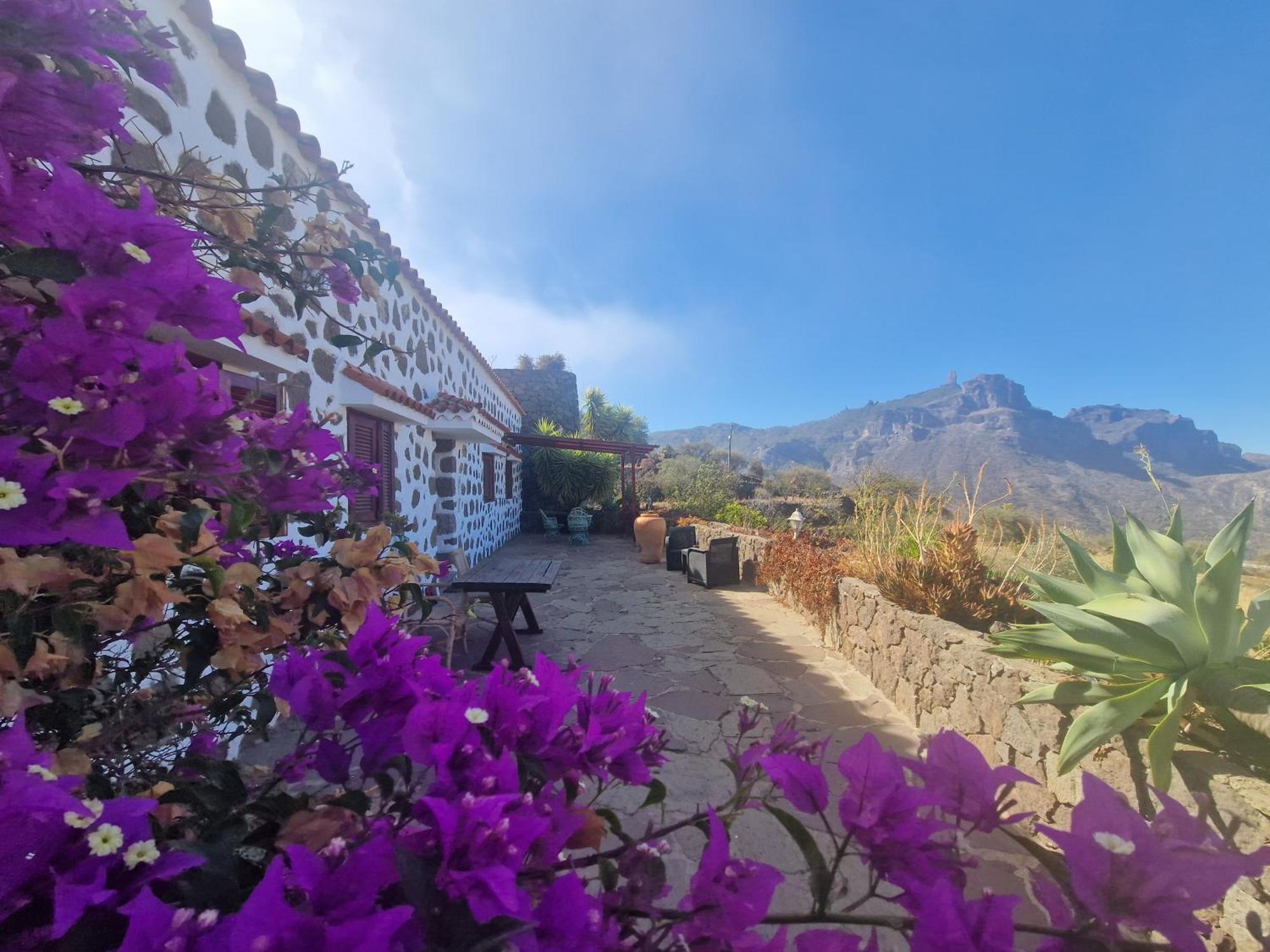 Mountain La Isa Tejeda (Gran Canaria)