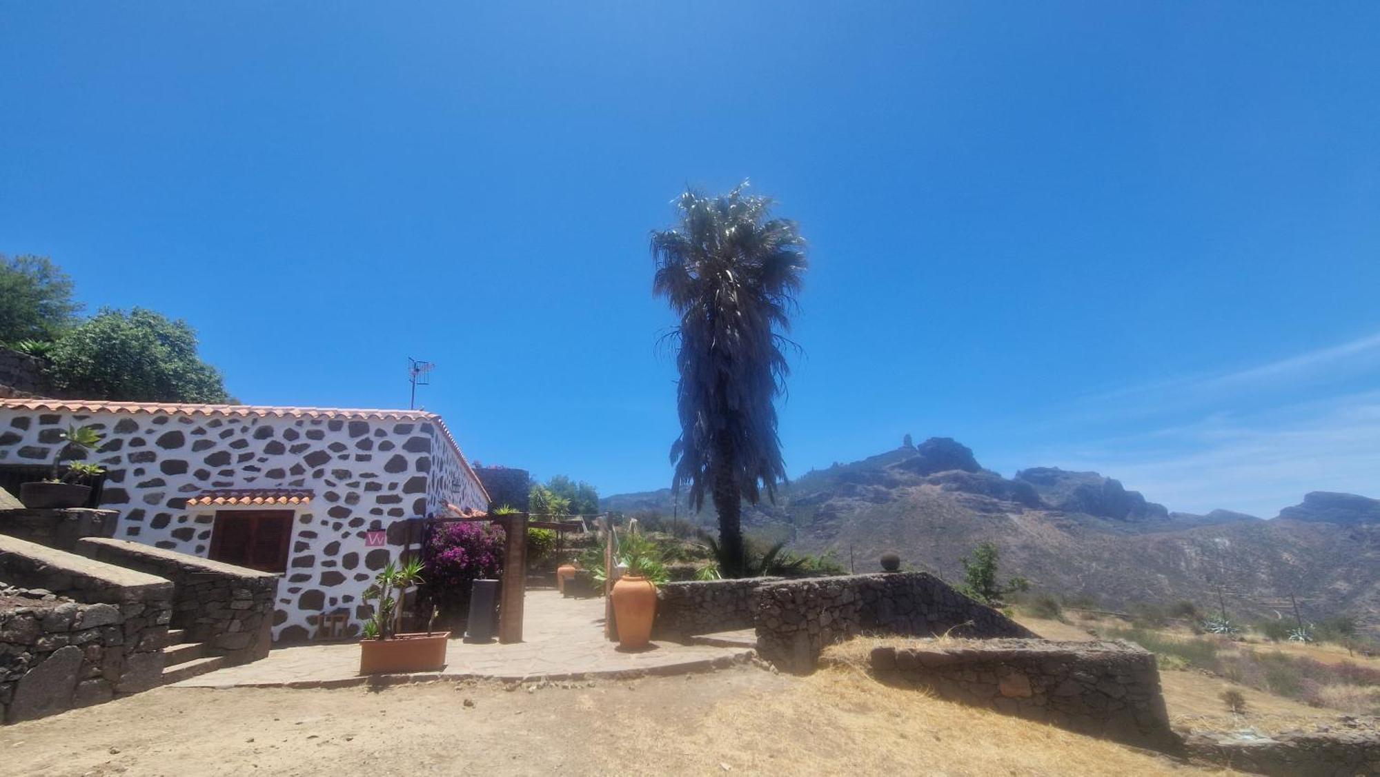 Mountain La Isa Tejeda (Gran Canaria)