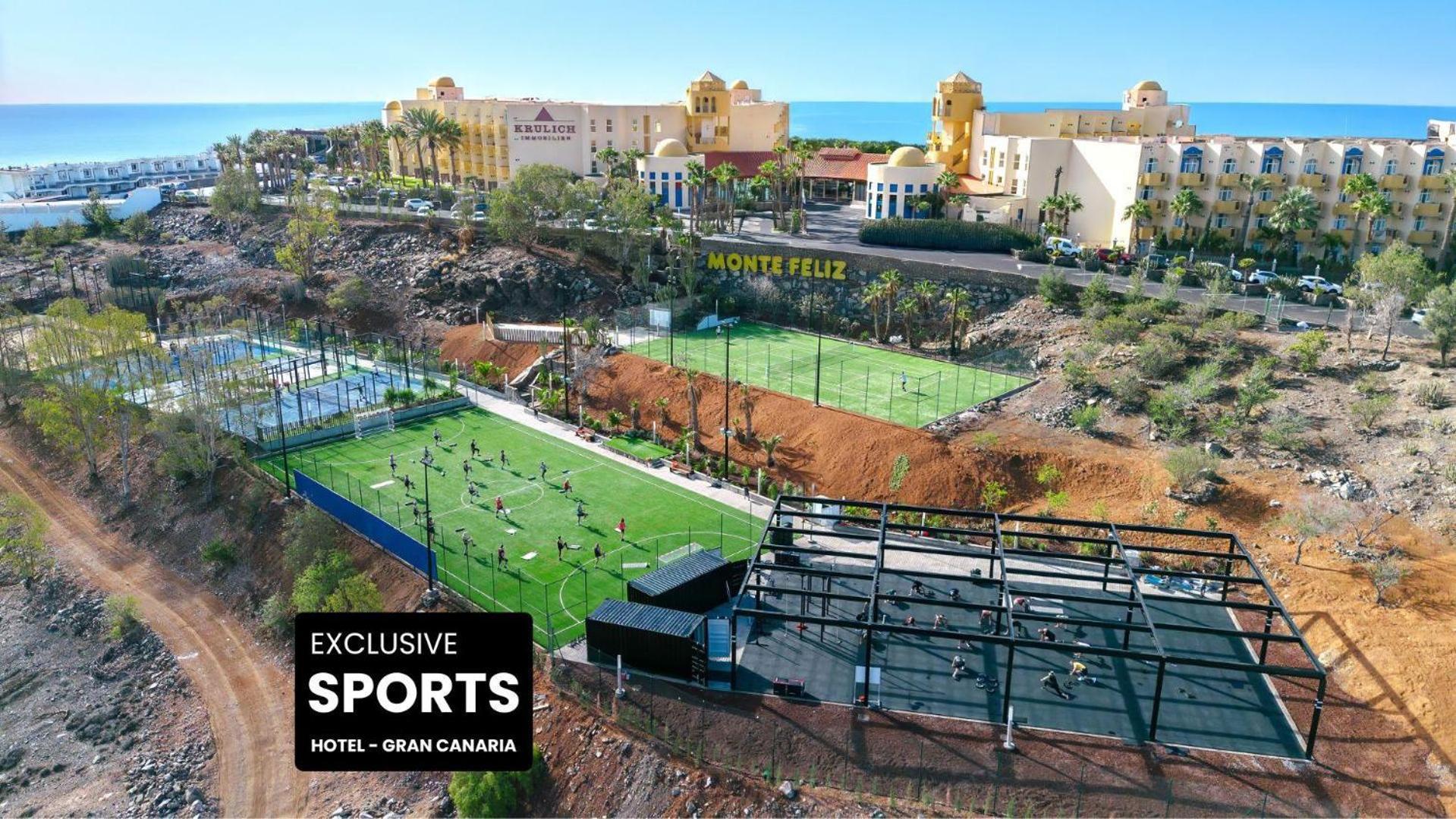 Sport Monte Feliz - Powered By Playitas