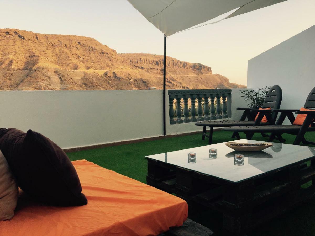 Appartamento Sabana - Terraza Y Vistas Puerto De Mogan
