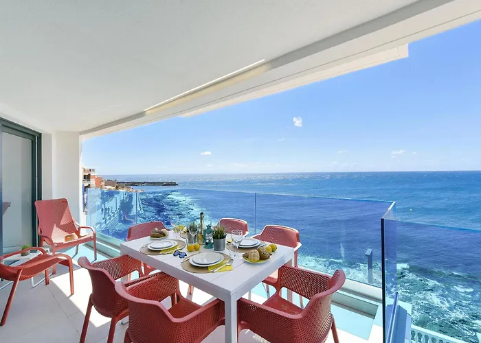 El Balcon Azul De Taliarte By Villagrancanaria