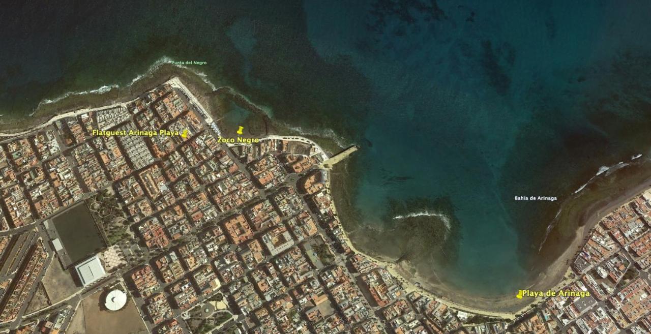 Flatguest Arinaga Playa 2 - Pez Apartment Aguimes