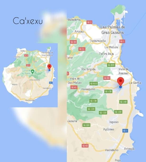 Ca'xexu Holiday home Telde