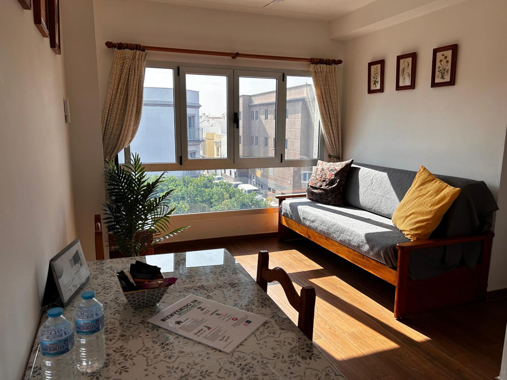 Apartamento Estudio 2ºa Centrico Arinaga