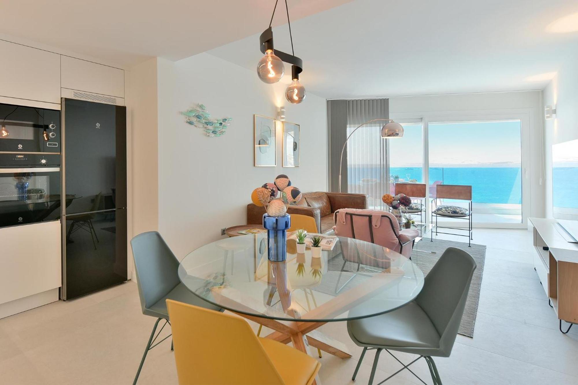 Apartamento El Balcon Azul De Taliarte By Villagrancanaria Telde
