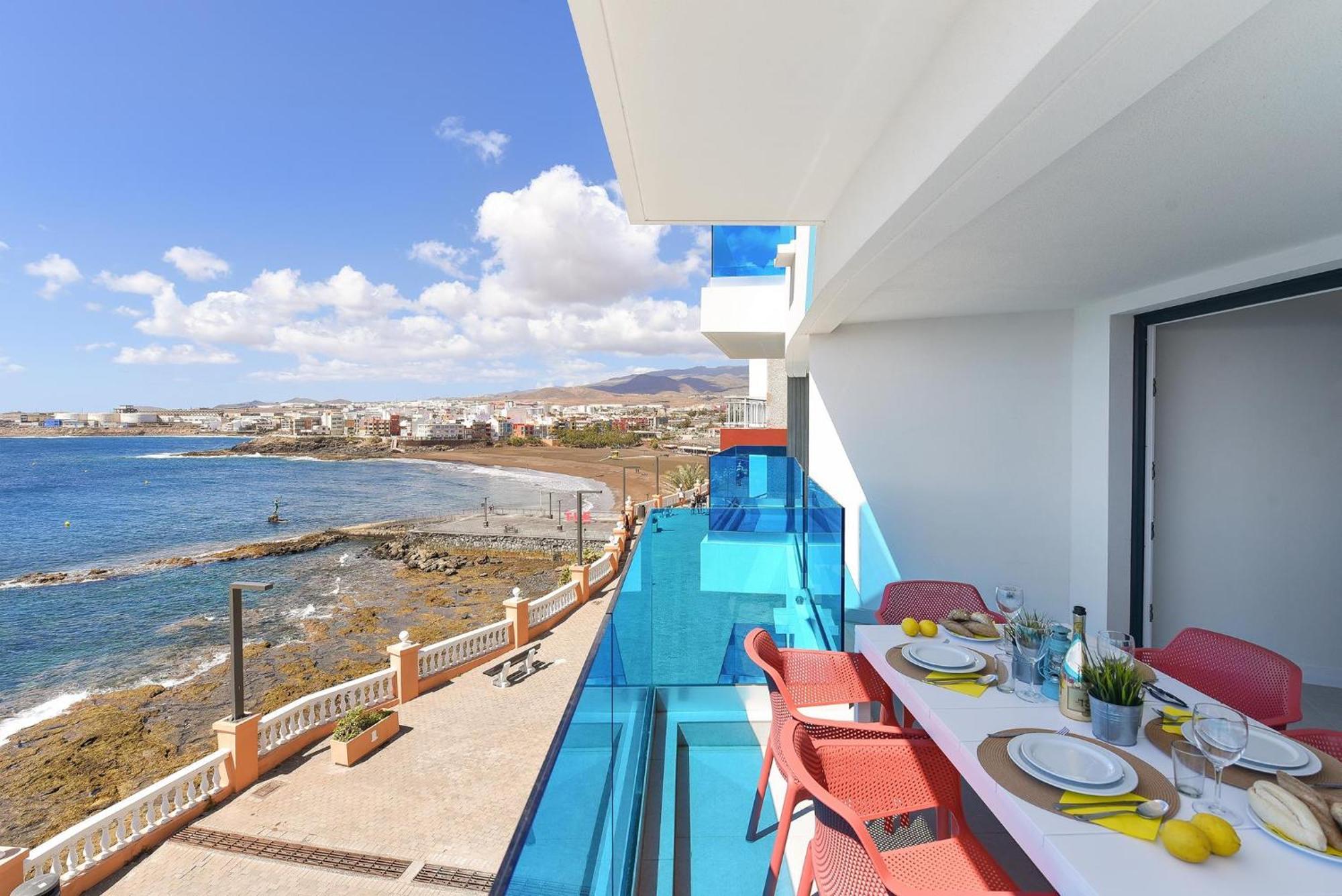 Apartamento El Balcon Azul De Taliarte By Villagrancanaria Telde