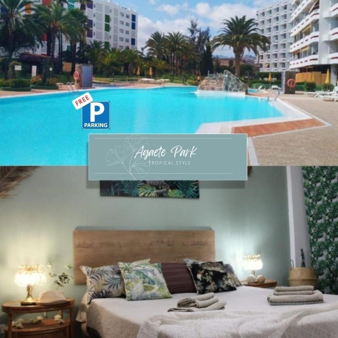 Agaete Park Tropical Style Apartamento