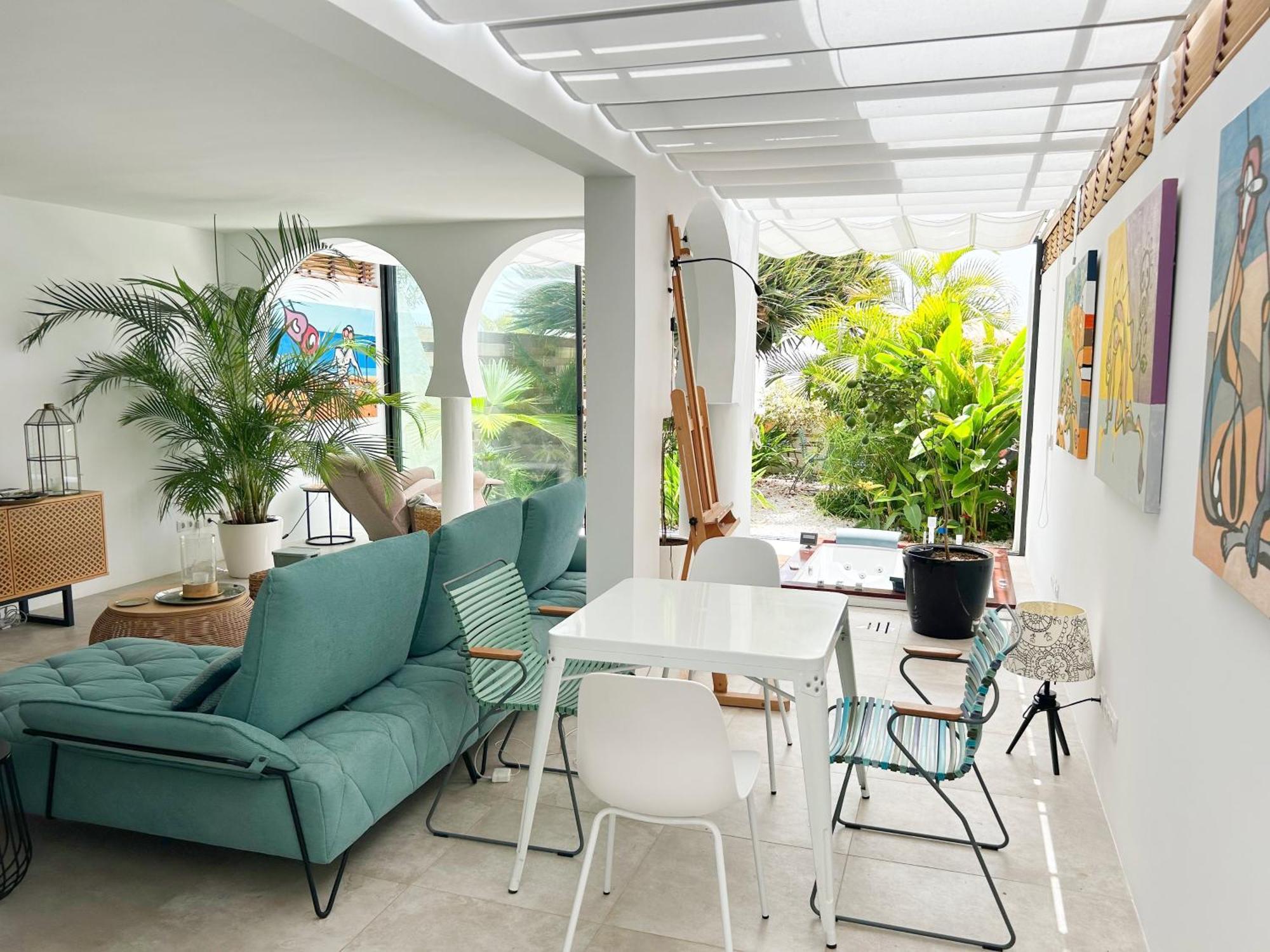 Stylish With Sea View In Maspalomas Appartamento