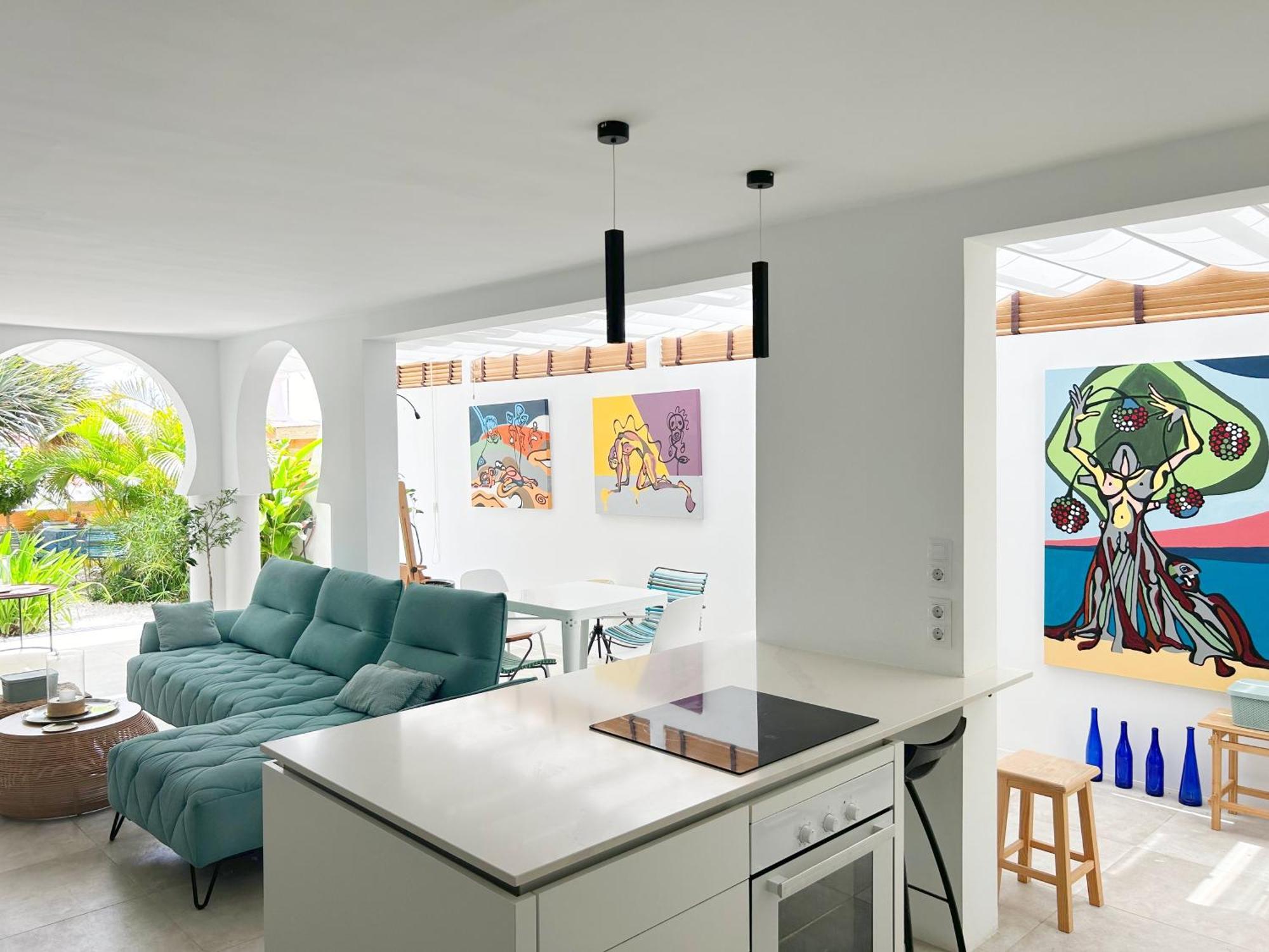 Stylish With Sea View In Maspalomas