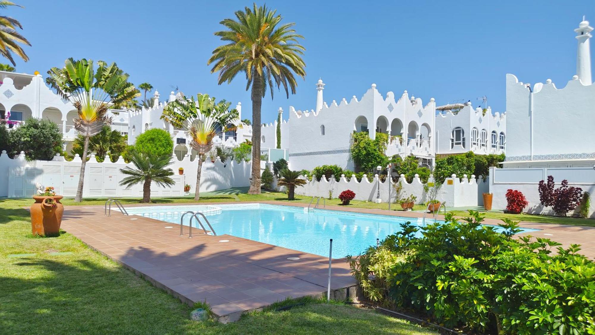 Stylish With Sea View In Maspalomas Appartamento